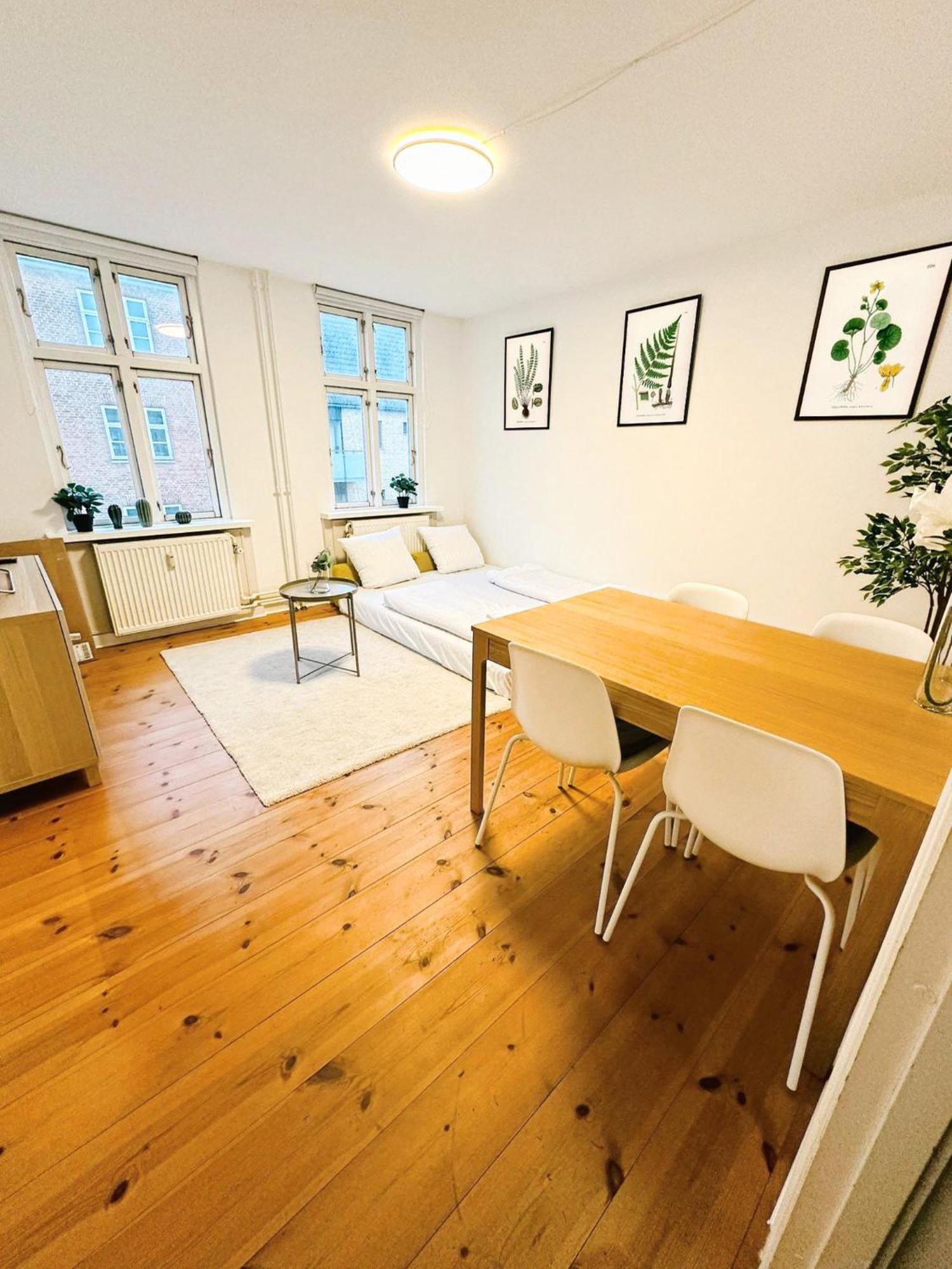 Apartamento Comfy & Quiet In Amager, Close To Centre Copenhaga